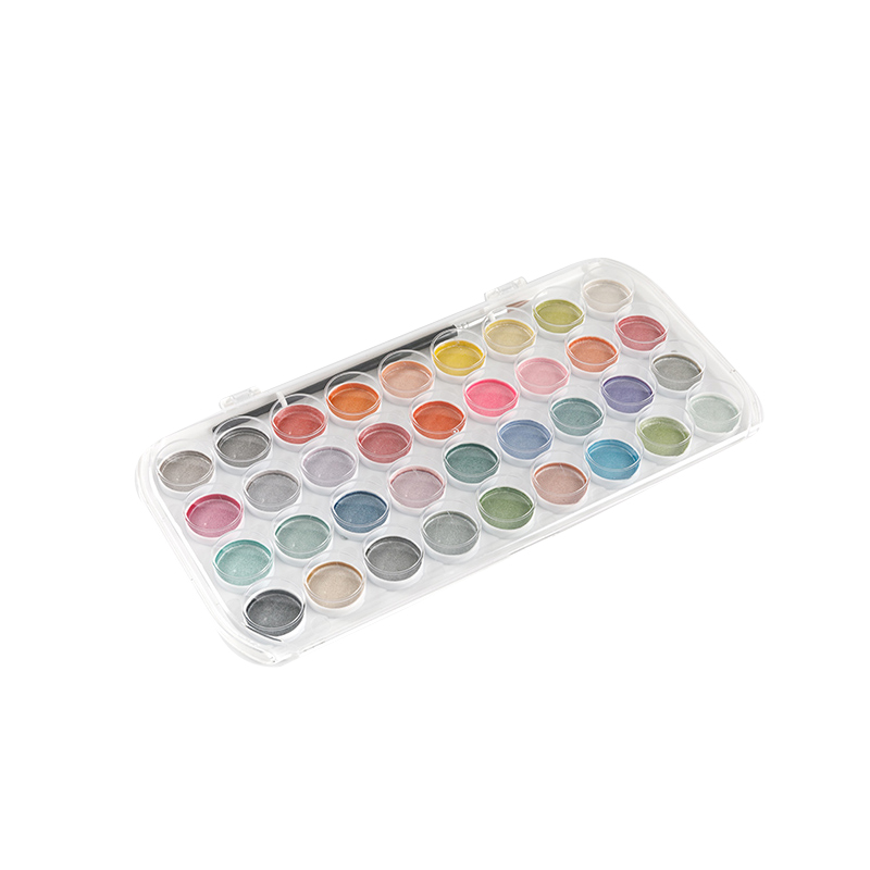 Hva er fordelene med Pearlescent akvarell sett sammenlignet med vanlige akvarellsett?