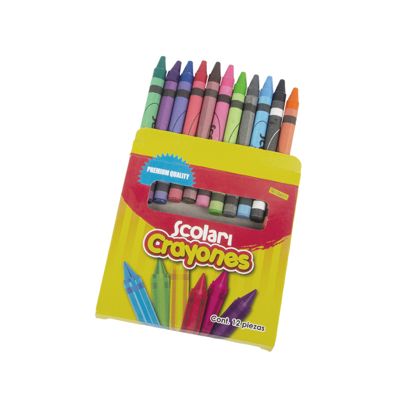 Er Crayola 12 Ct Fun Effect Crayons det perfekte valget for kreative barn