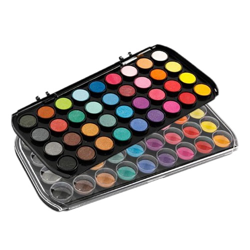 36 farger Solid Watercolor Paint Professional
